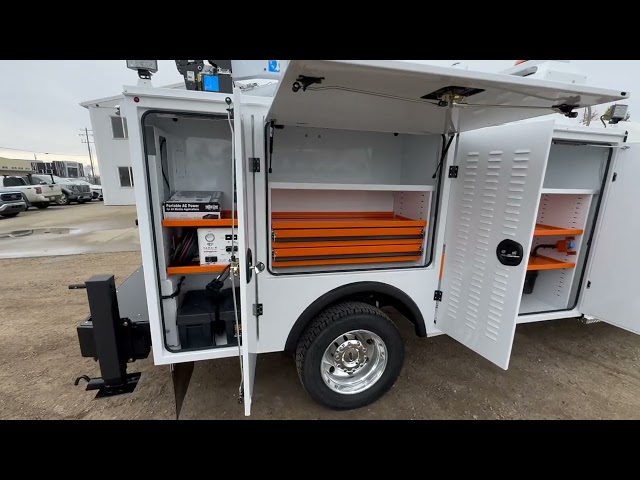2024 Ford F-550 Crew XLT 4x4 Mechanic Truck in Heavy Trucks in St. Albert