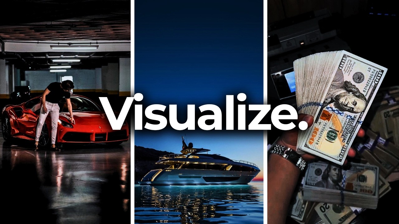 Visualize and MAKE IT HAPPEN