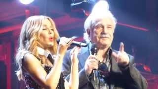 Kylie Minogue &amp; Giorgio Moroder &quot;Right Here, Right Now&quot; Live