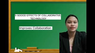 Group 8 TECHNOLOGY TOOLS FOR COLLABORATIVE WORK