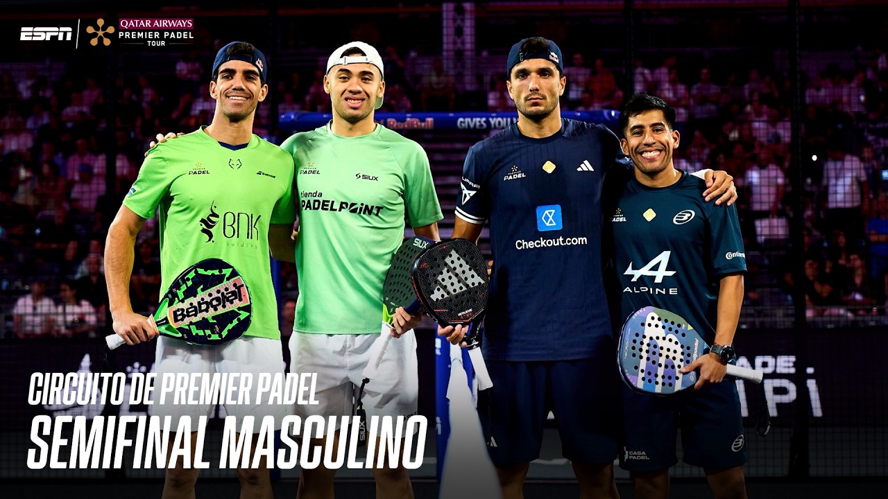TENEMOS FINALISTA ENTRE CHINGOTTO - GALÁN VS. LEBRÓN - AUGSBURGER EN LONDRES | RESUMEN PÁDEL