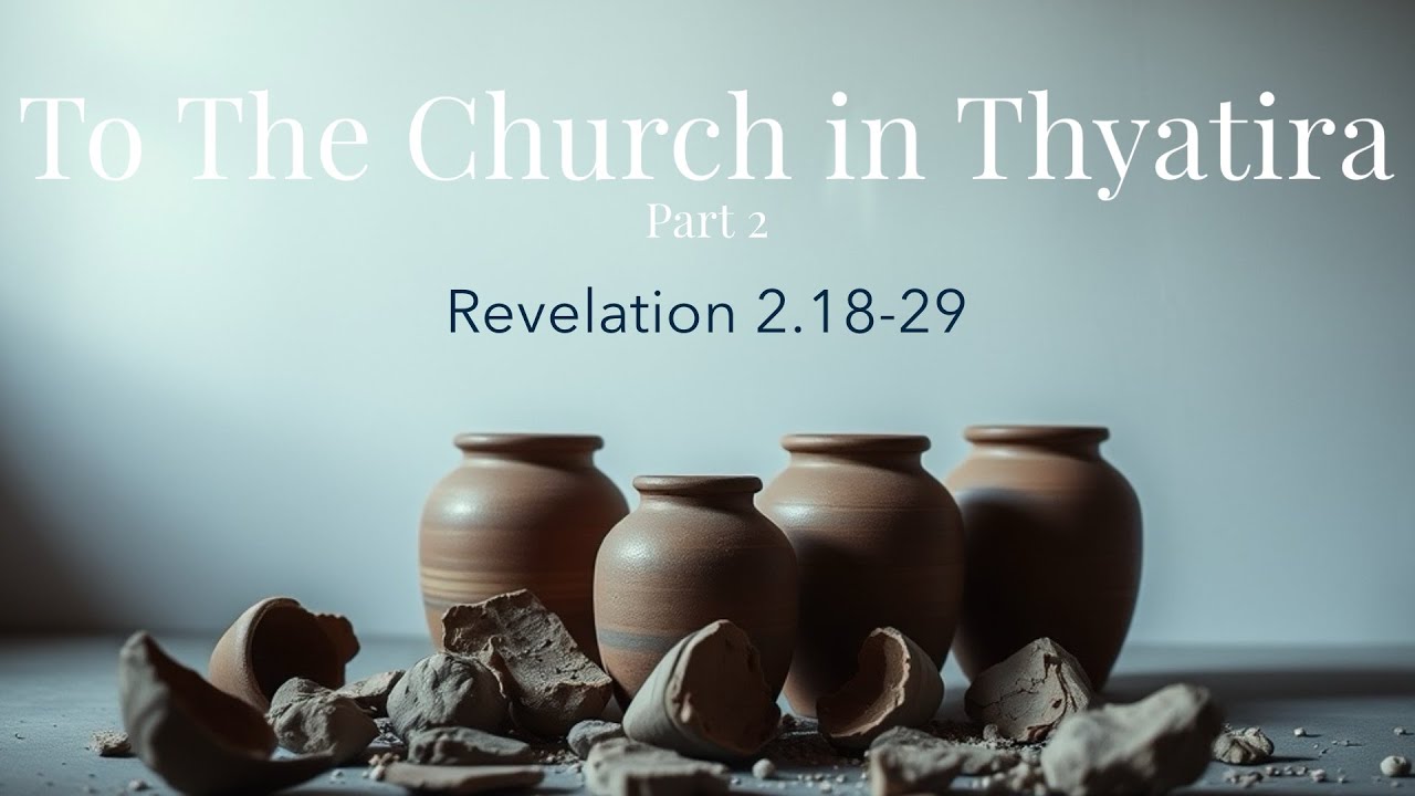 To The Church in Thyatira Part 2 (Revelation 2.18-29)