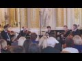 Brahms: Clarinet Quintet Op. 115 — Alexander String Quartet with Joan Enric Lluna in Warsaw, 2015