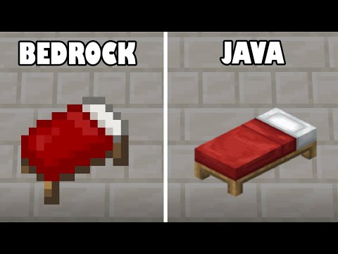 Java vs Bedrock #1