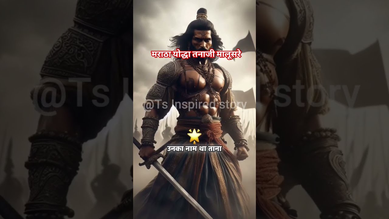 ||मराठा योद्धा ताना जी मालूसरे की कहानी ||part 1#virel #shorts