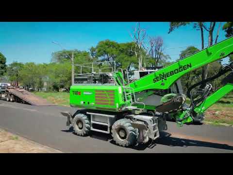 DEMONSTRAÇÃO SENNEBOGEN 718 TREE CARE