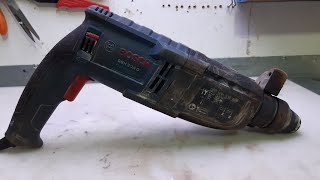 martelete bosch gbh2-24d fica falhando quando movimenta o cabo! Siga a dica...