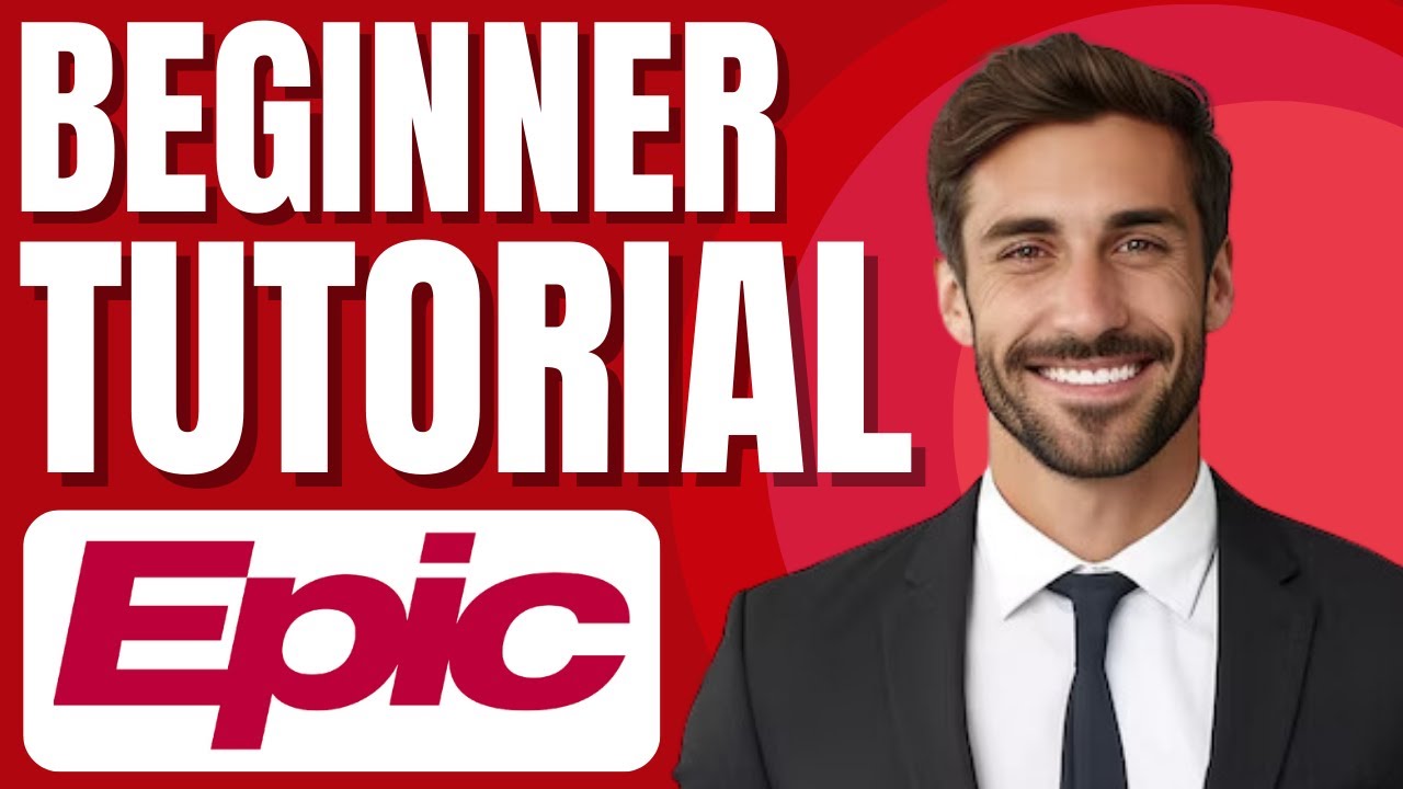Epic Systems Tutorial | Healthcare EHR Software Beginner Training