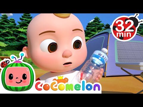 Clean Up Trash Song - @CoComelon | Kids Song | Trick or Treat