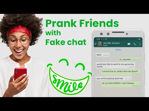 Fake Chat Maker - whatsmock Video