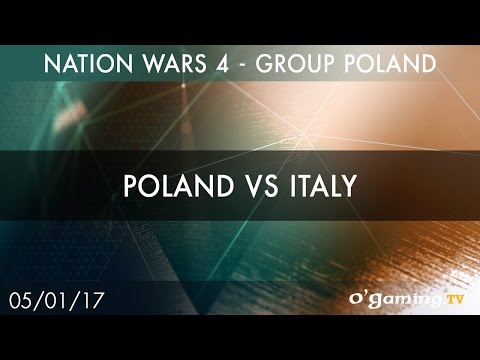 Poland vs Italy - Nation Wars 4 Group Poland - Winners side - Starcraft II - EN