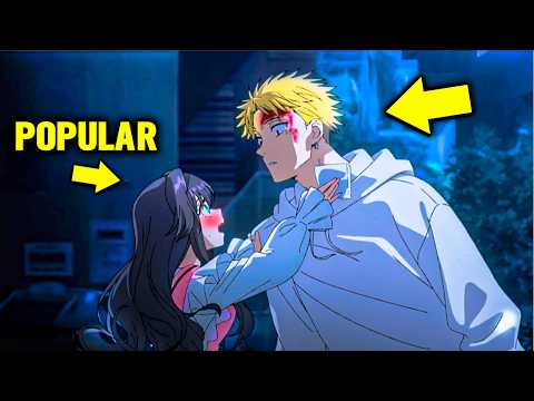 Delinquent Boy Falls For The Most Popular Girl In School | New Anime Recap