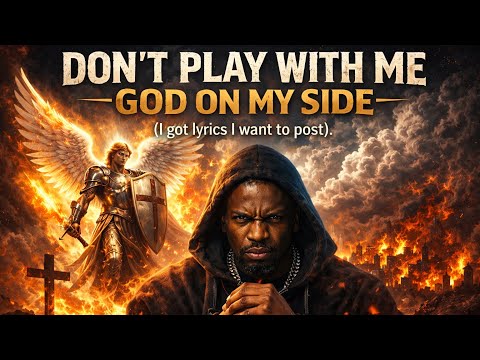 Don't play with me ,God on my side (LYRICS)  #music #trending #new #people #love