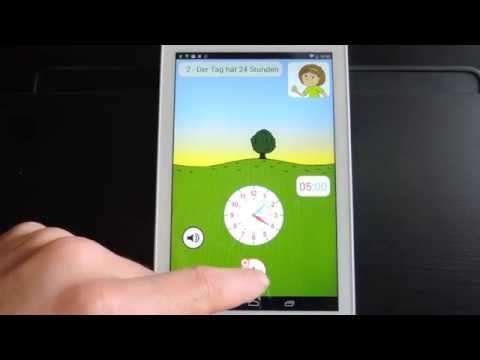 Die Uhr & Uhrzeit lernen (Android, iOS )