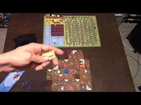 Matt's Boardgame Review Episode 367: Darjeeling