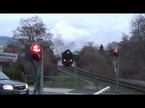 BÜ Neu-Anspach Taunusstr. mit VT 2E & 52 4867