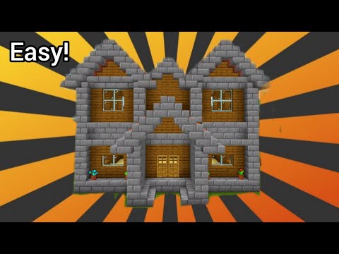 Amenda Gamerz - Minecraft | How to build Easy starter house