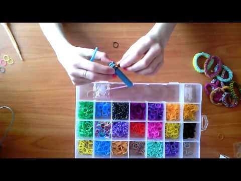 Урок #2. Как сплести браслет,,Францусзкая коса'