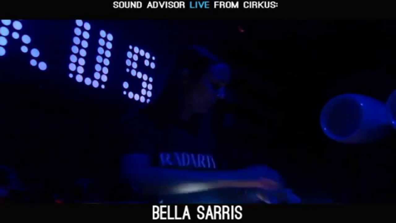 Bella Sarris - Live @ Allowed Musik, Cirkus, Ljubljana 2014