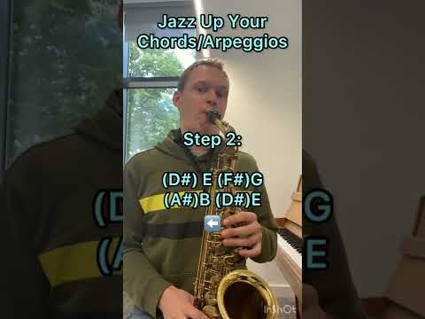 Jazz up your arpeggios/chords!