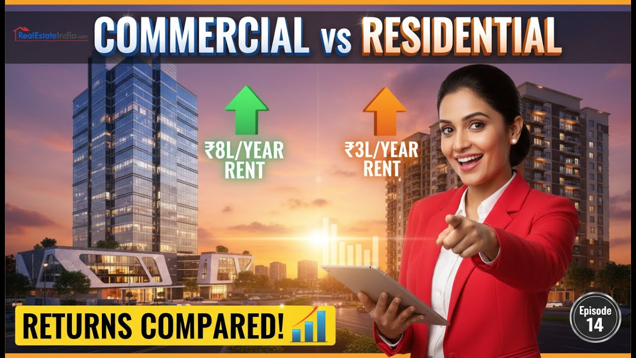 Is Residential Dead? Why Smart Investors Are Moving to Commercial Real Estate!