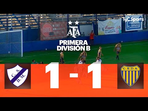 Deportivo Merlo 1-1 Dock Sud | Primera División B | Fecha 11 (Apertura)