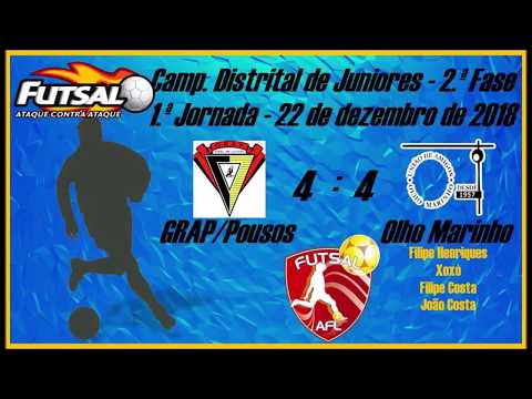 GRAP/Pousos 4:4 Olho Marinho (JUN) 22.12.18