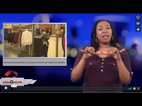 Retailers expanding plus-size clothing options for women (ASL - 10.17.18)