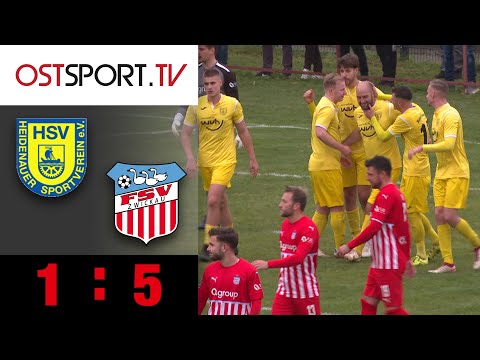 Zwickau löst Viertelfinal-Ticket gegen starke Heidenauer: Heidenau - FSV Zwickau 1:5 | Sachsenpokal