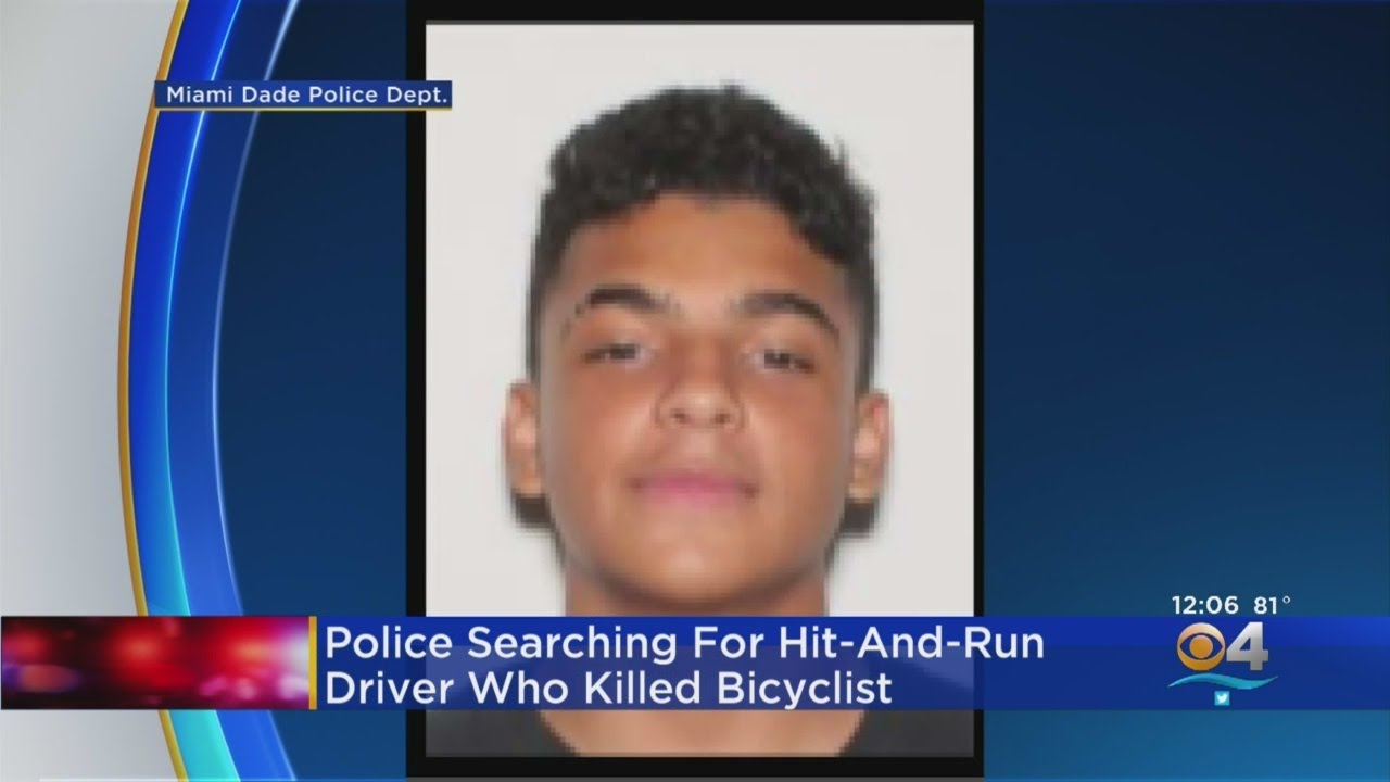 Bicyclist Killed In Hit-And-Run In Miami-Dade
