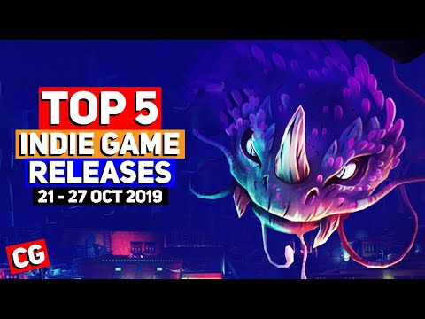 Top 5 BEST NEW Indie Game Releases: 21 - 27 Oct 2019 (Upcoming Indie Games) | Sky Racket & more!