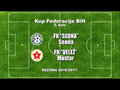 FK SEONA - FK VELEZ KUP 2016-2017