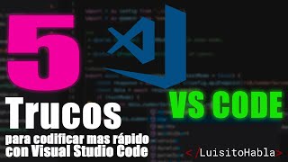 Visual studio code html div 😲te DEMUESTRO como CREAR CÓDIGO mas RÁPIDO ⏲️ usando emmet Luisito Habla