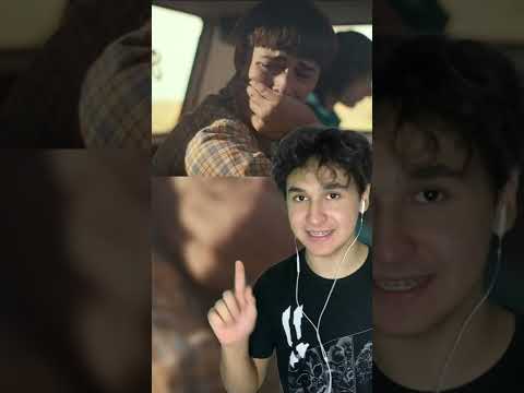 THE TRUTH ABOUT WHY WILL CRIES IN THIS SCENE😱#strangerthings #netflix #shorts