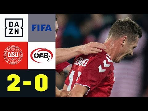 Lukas Leragers Traumtor ebnet Weg zum Sieg: Dänemark - Österreich 2:0 | Testspiel | DAZN Highlights