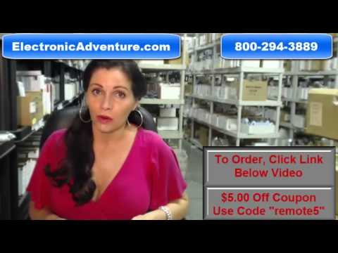 Original Sony RM-Y153 TV-VCR Remote Control (147586114) Coupon $5 Off - ElectronicAdventure.com