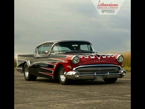 Rockin' Rollin' Rockabilly dance america car #2