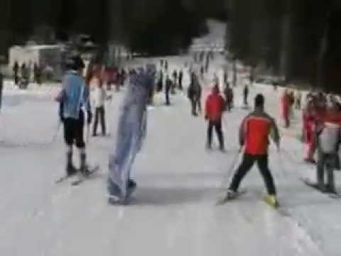 Funny boarders and skiers (Прикольные бордеры и лыжники) 2