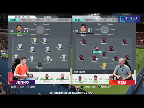 2019.11.04 ► France Cyber Stars League ► Lille (Jenko) - Lyon (REM)