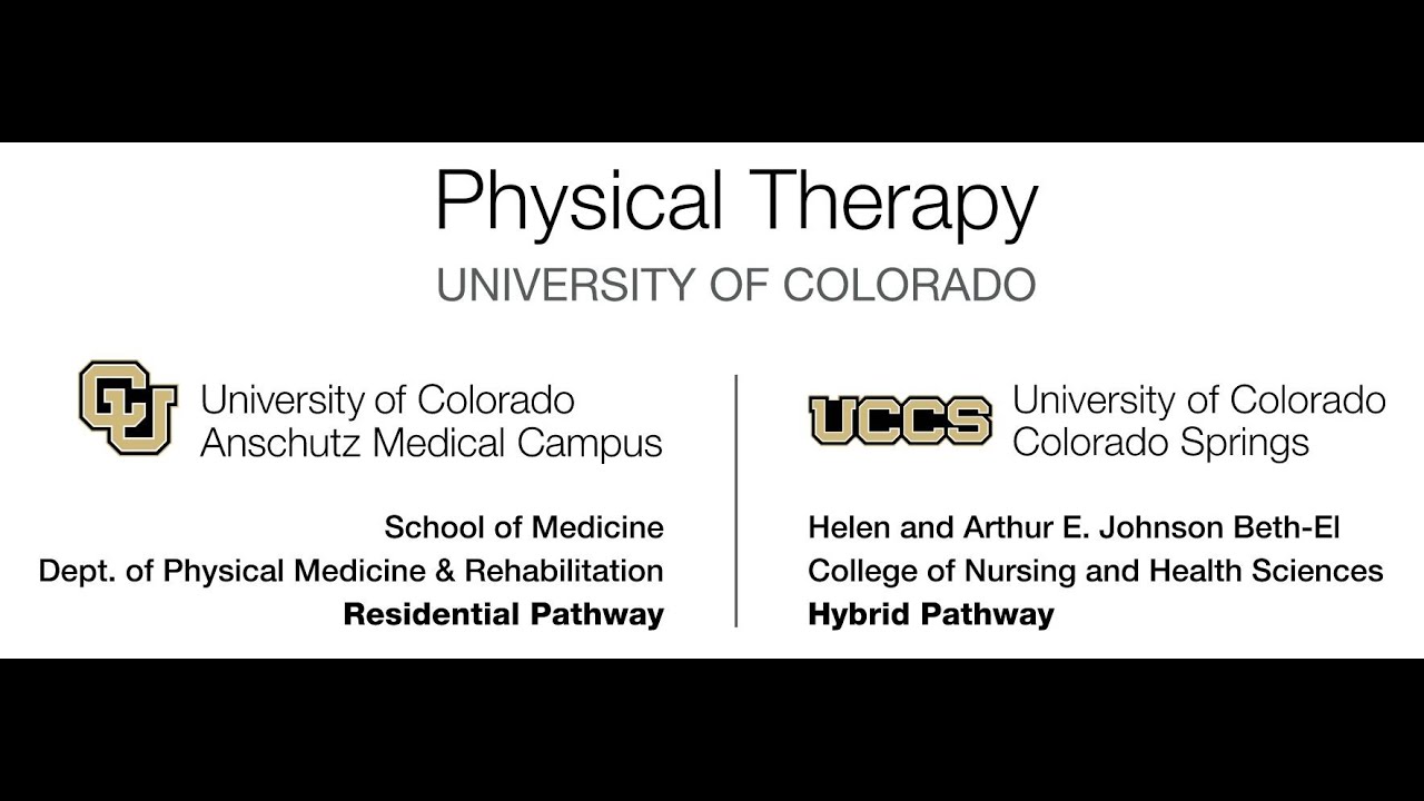 CU Virtual PT Information Session August 2025