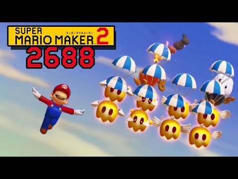 HEAT WAVE! 2688 // Super Mario Maker 2