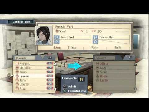 Let's Play Valkyria Chronicles: Chapter 3 - part 1