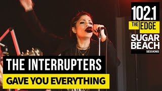 The Interrupters - Gave You Everything (Live at the Edge)