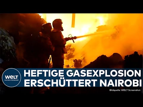 KENIA: Mehrere Tote bei tragischer Gasexplosion in Nairobi - die Opferzahl steigt weiter!