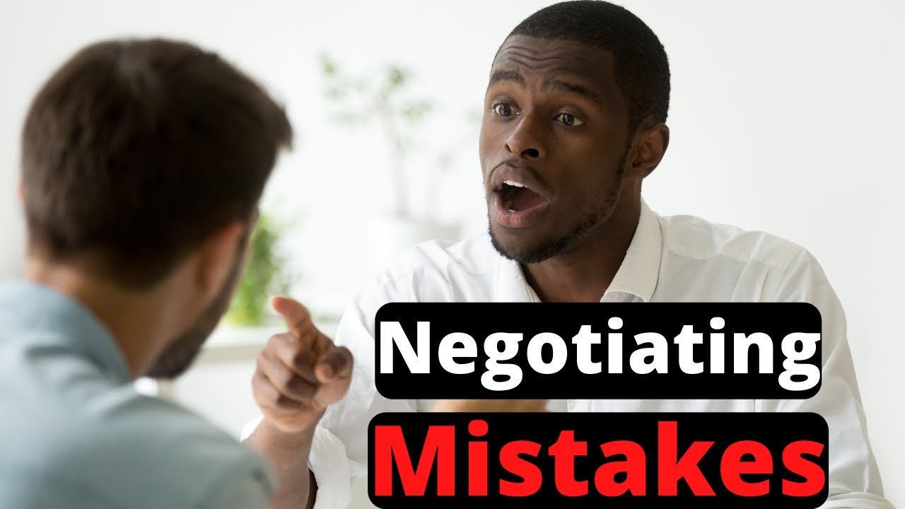 The Top 3 Salary Negotiation Mistakes