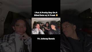 I Put A Pretty Boy On A Blind Date w/ A Freak 😍 AND THIS HAPPENED SO QUICK 😈 #Blinddate #jubilee