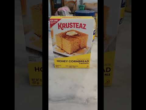 Krusteaz Corn Bread mix