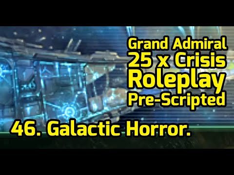 Stellaris Necroids 死 Necrophage Origin 死 Grand Admiral Gameplay Roleplay 死 Max 25 x Crisis Part #46