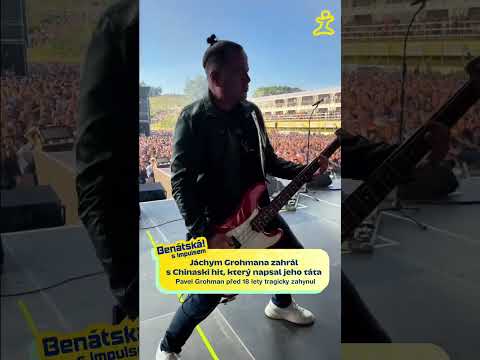 Jáchym Grohmana zahrál s Chinaski hit, který napsal jeho táta. Pavel Grohman tragicky zahynul