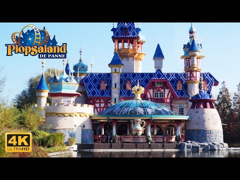 Video: Plopsaland de Panne Walkthrough 2022 - 4K [with Captions] 🇧🇪